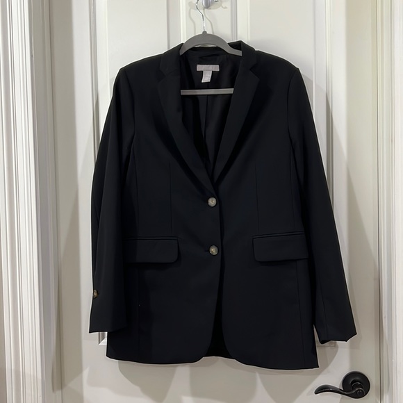 Women’s H&M Oversized Single-Breasted Jacket - Picture 1 of 6